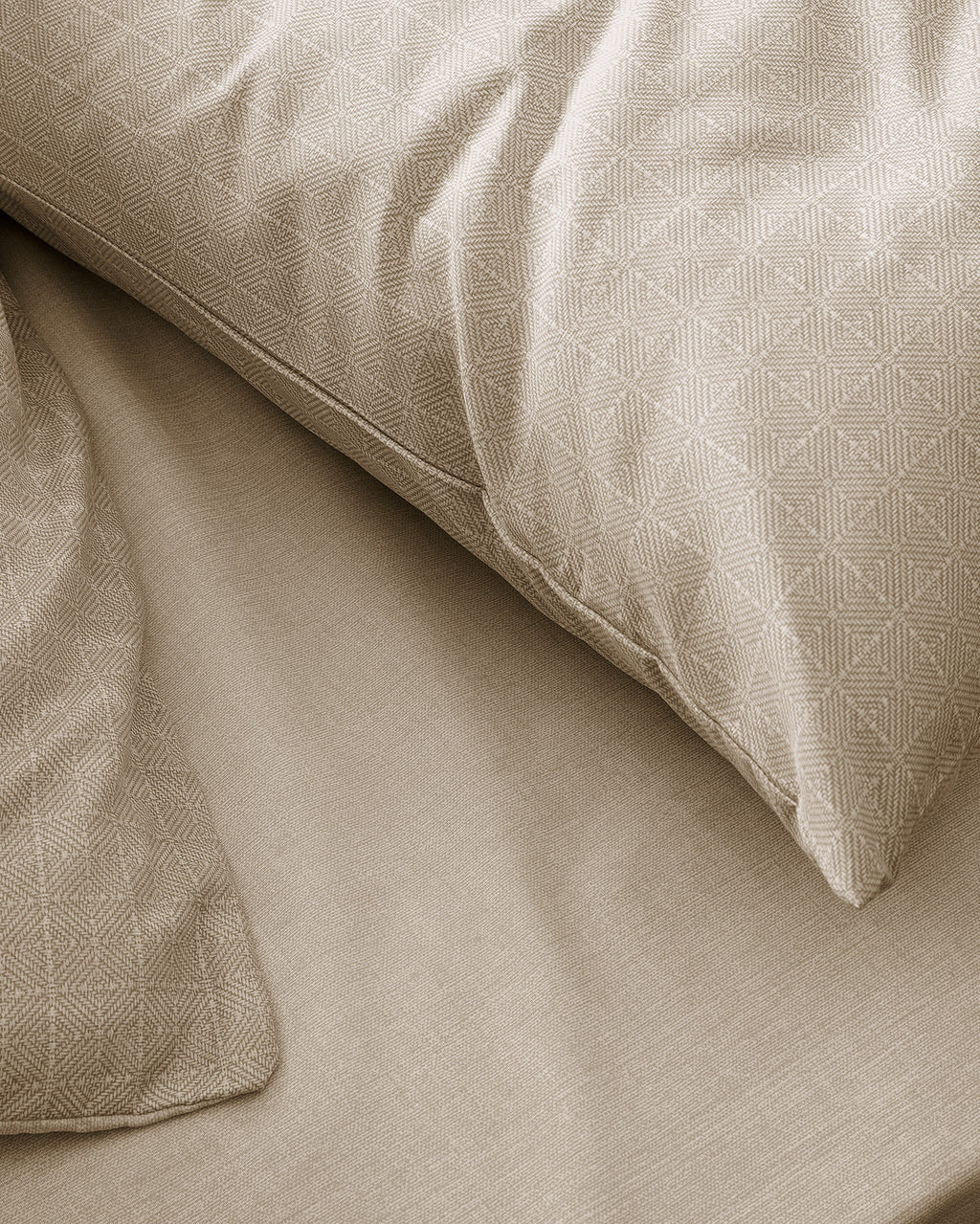 Odette Single Size Duvet Cover Set - Ranforce Patterned - Madame Coco JO