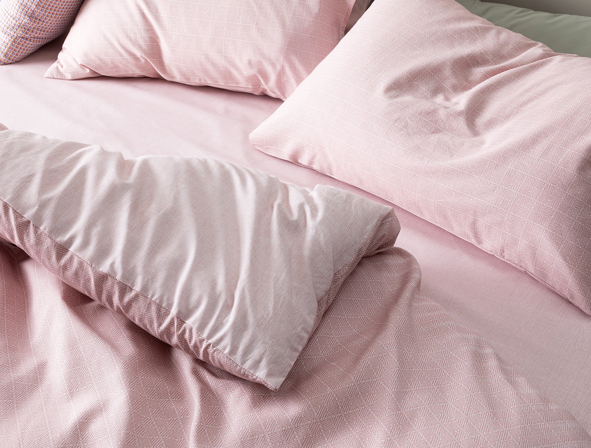 Odette Single Size Duvet Cover Set - Ranforce Patterned - Madame Coco JO