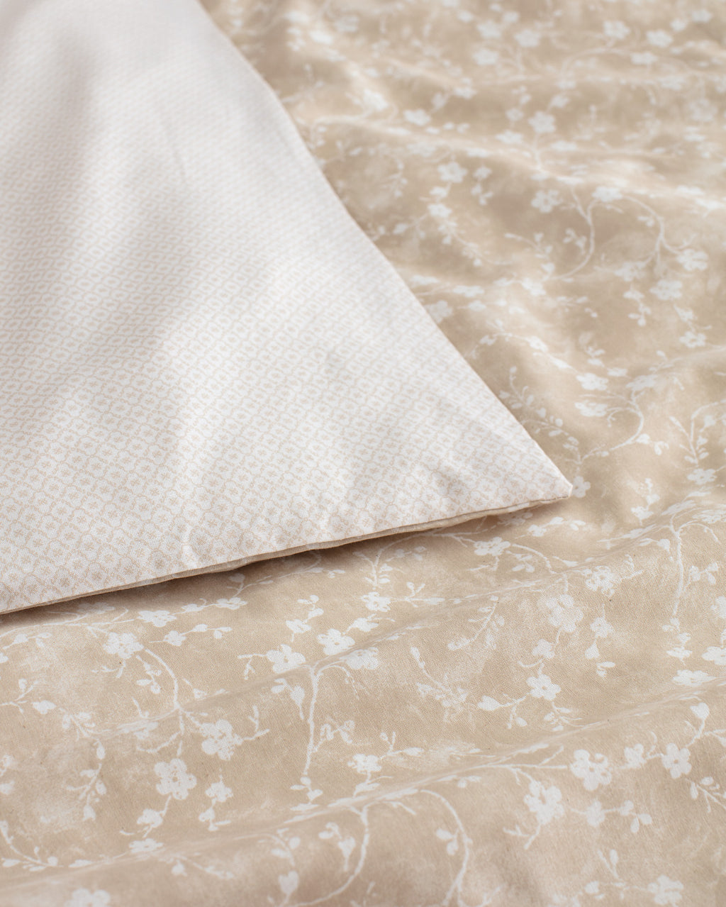 Fiance King Size Duvet Cover Set - Ranforce Patterned - Madame Coco JO