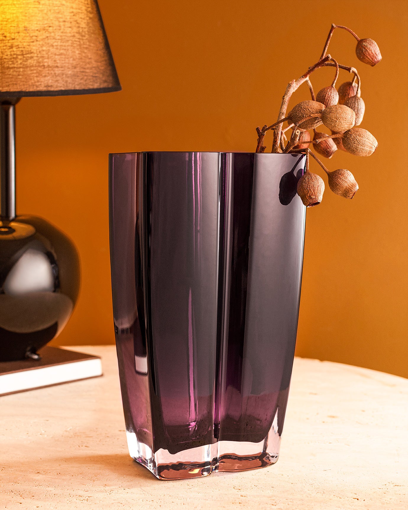 Lillebonne Handmade Glass Vase - Small Size - Madame Coco JO