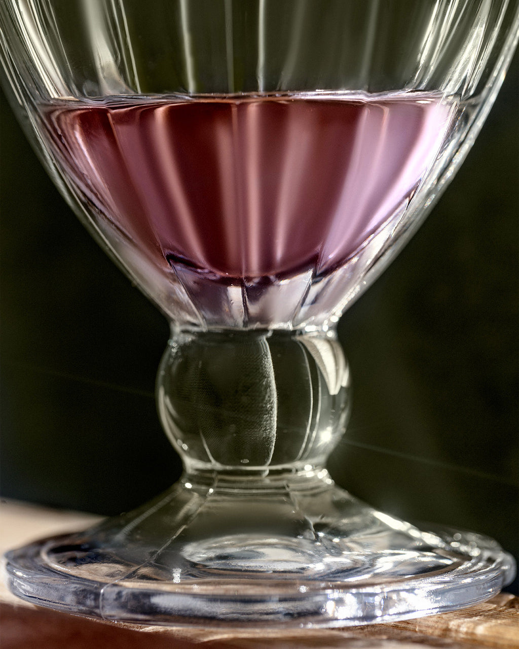 Fiona 4-piece Tall Wine Glass Set - Madame Coco JO