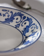 Reve Bleu Nuit Dinner Plate - Madame Coco JO