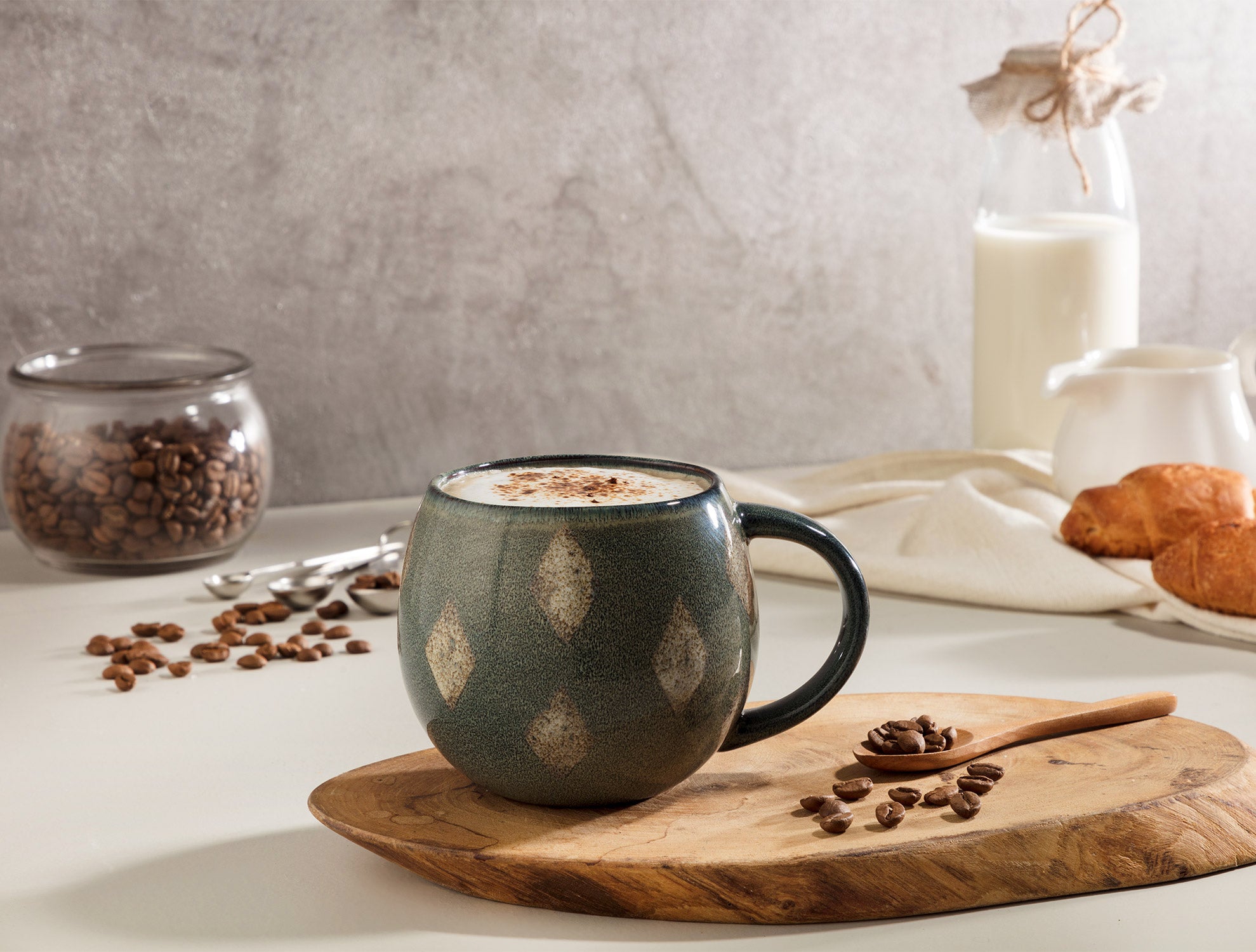 Bel Monique Oval Mug - Madame Coco JO
