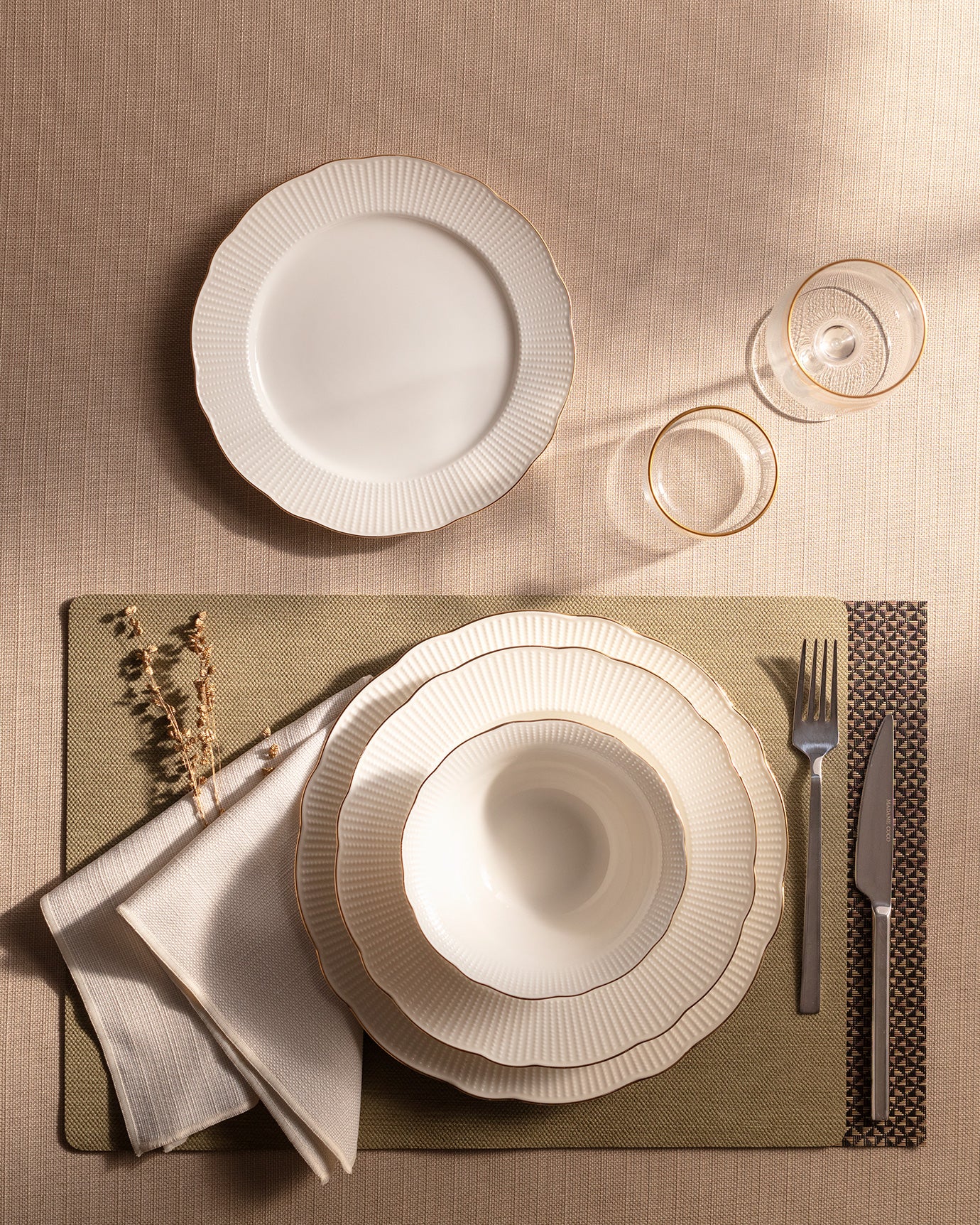 Delron Dinner Set  24 Pcs - Madame Coco JO