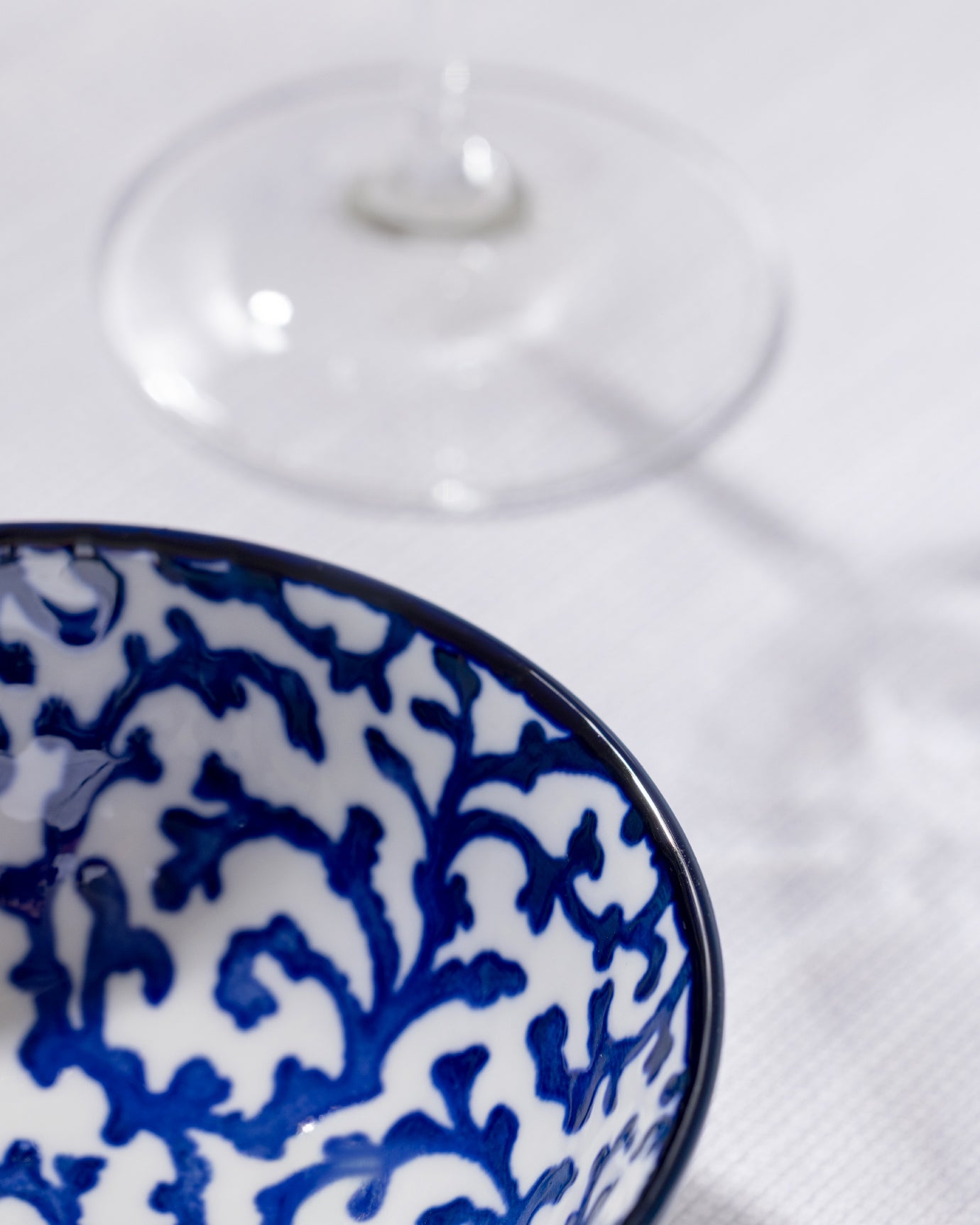 Reve Bleu Reneta Bowl - Madame Coco JO
