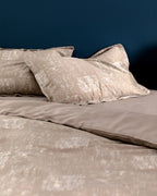 Bernard Double Size Duvet Cover Set - Silk Satin - Madame Coco JO