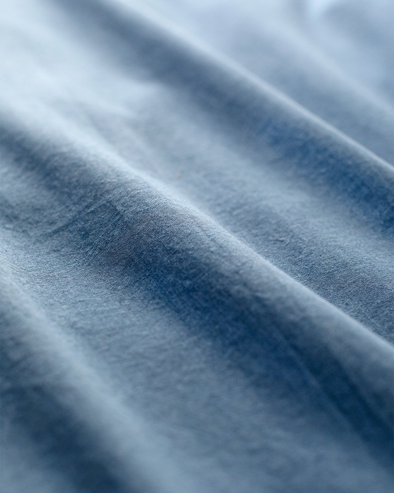 Carla Single Size Fitted Washed  Duvet Cover Set - Madame Coco JO