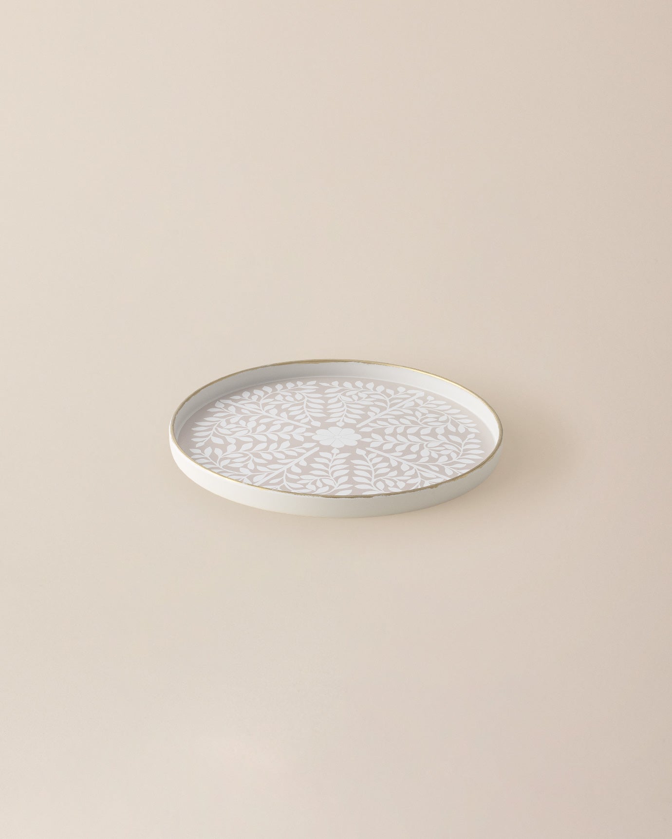 Delit Round Presentation Tray - Madame Coco JO