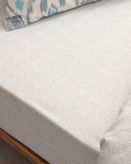 Norris King Size Fitted  Duvet Cover Set - Ranforce Patterned - Madame Coco JO