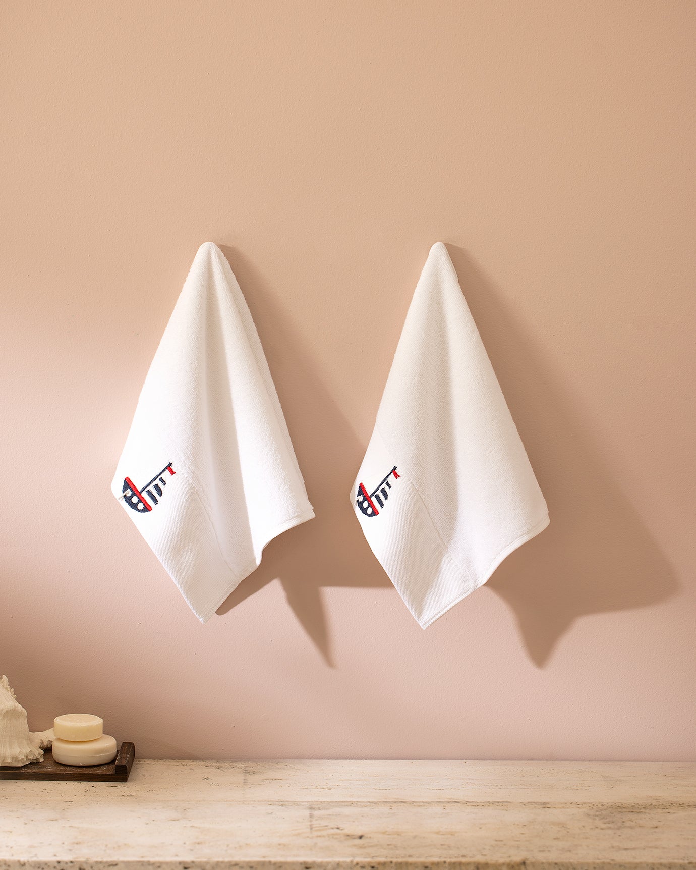 Naviguer 2 Pack Hand Towel - Madame Coco JO