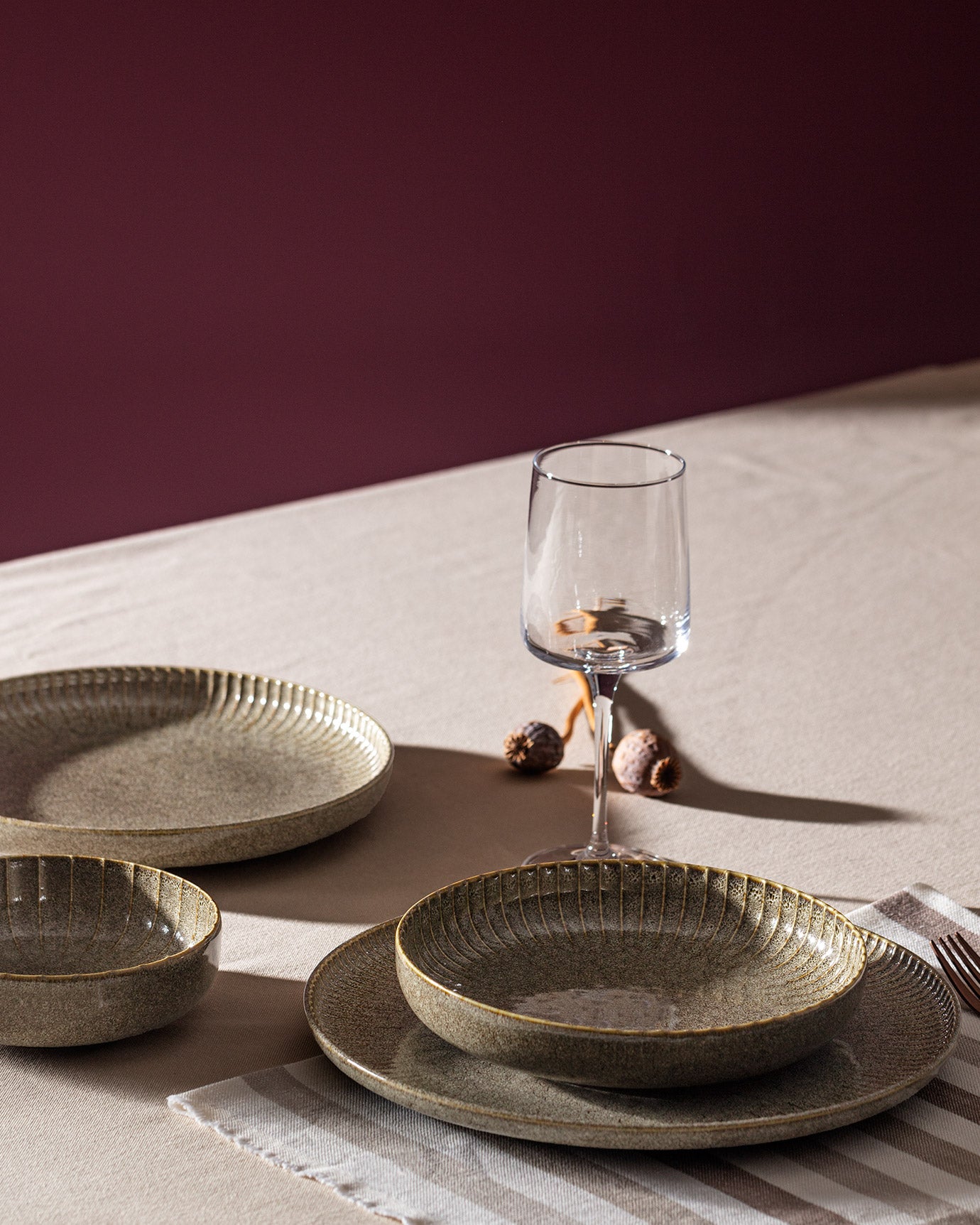 Prendre 24 Piece Dinner Set - Madame Coco JO