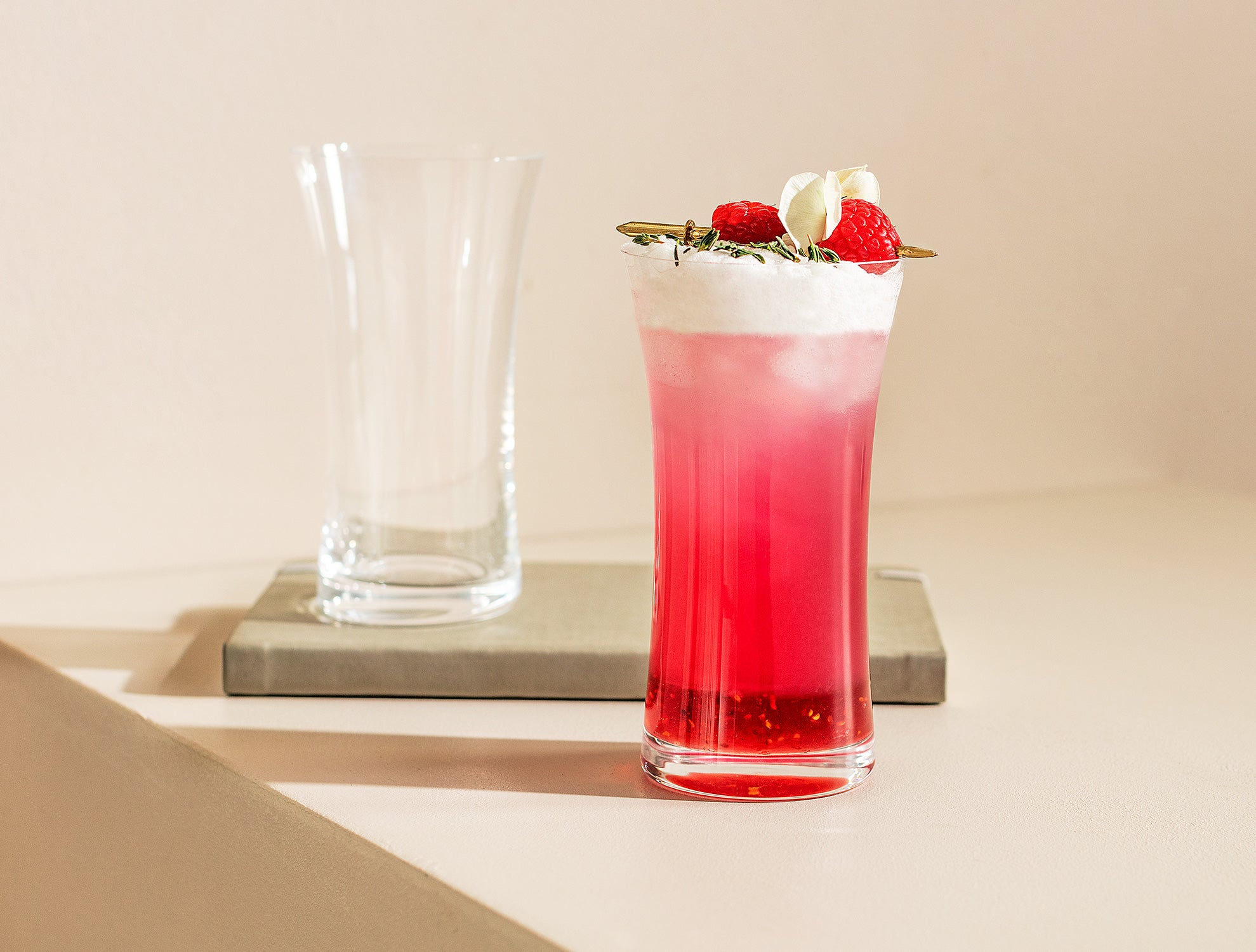 Grace 6-piece Crystal Beverage Glass Set - Madame Coco JO