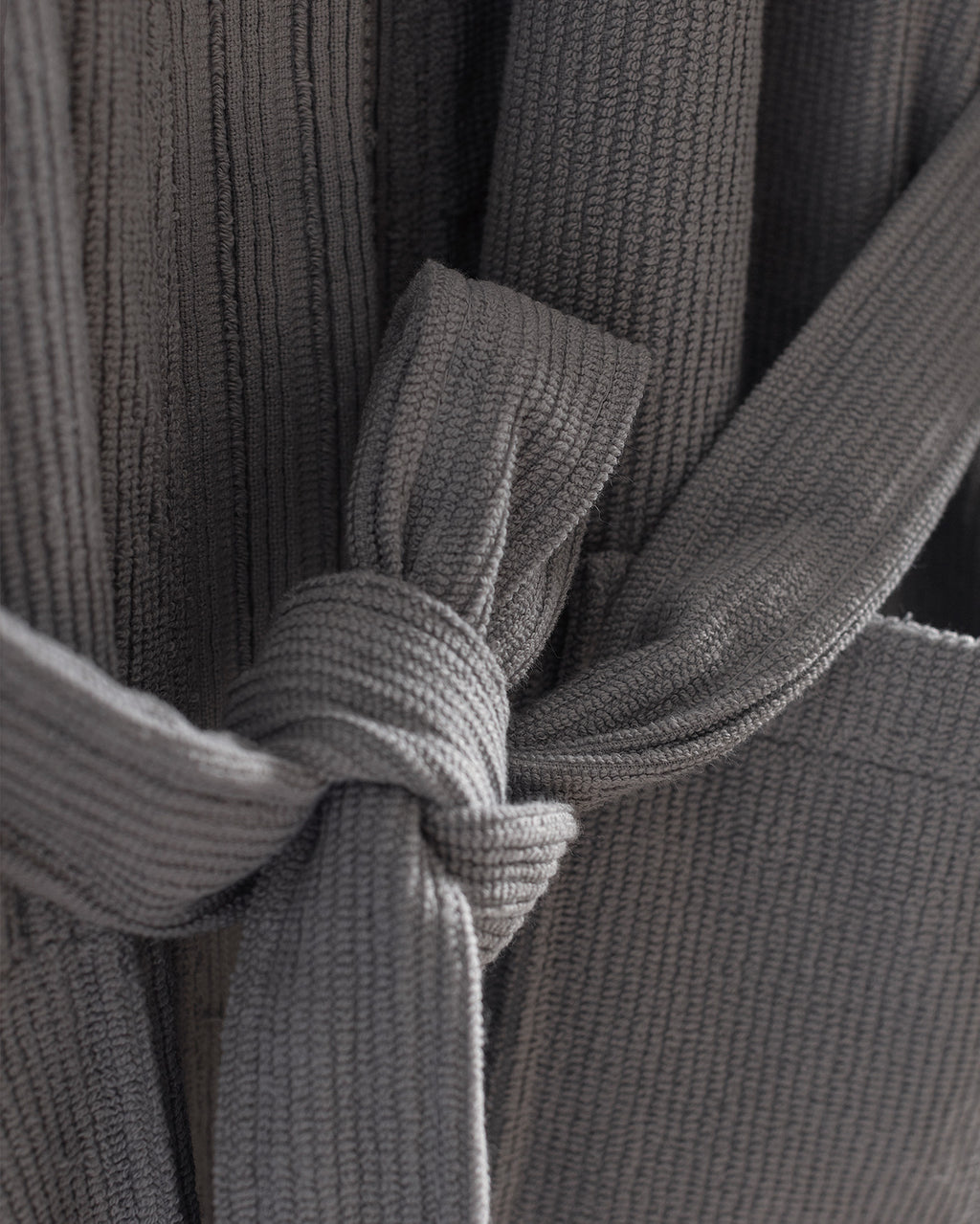 Stripe Kimono Unisex Bornoz - Madame Coco JO