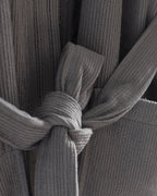 Stripe Kimono Unisex Bornoz - Madame Coco JO