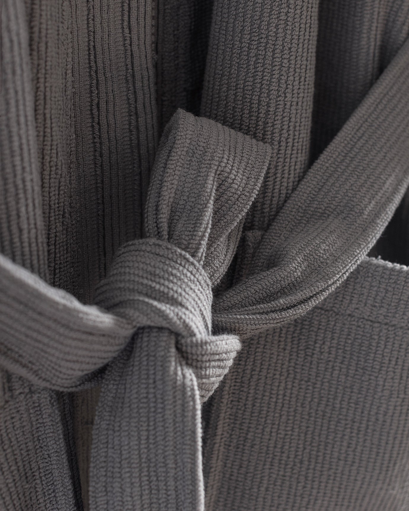 Stripe Kimono Unisex Bornoz - Madame Coco JO