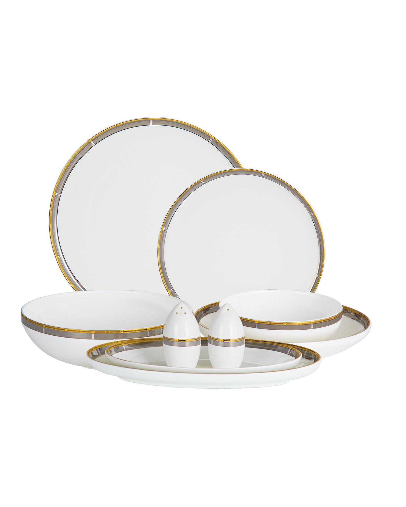 Bellamy 56 Piece Dinner Set - Madame Coco JO