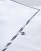 Lilas King Size Duvet Cover Set - Embroidered - Satin - Madame Coco JO