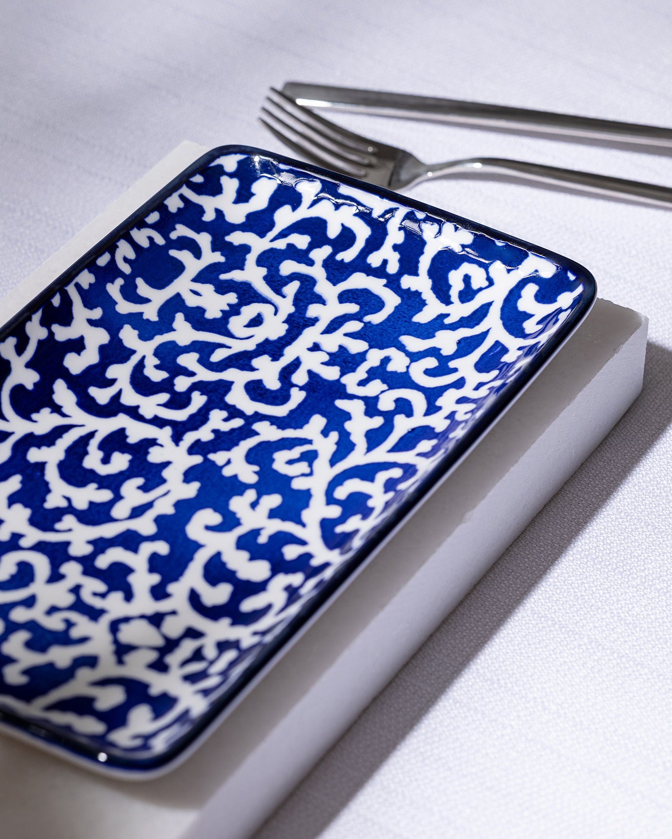 Reve Bleu Freya Rectangular Plate - Madame Coco JO