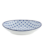 Rêve Bleu Petite Oval Plate - Madame Coco JO