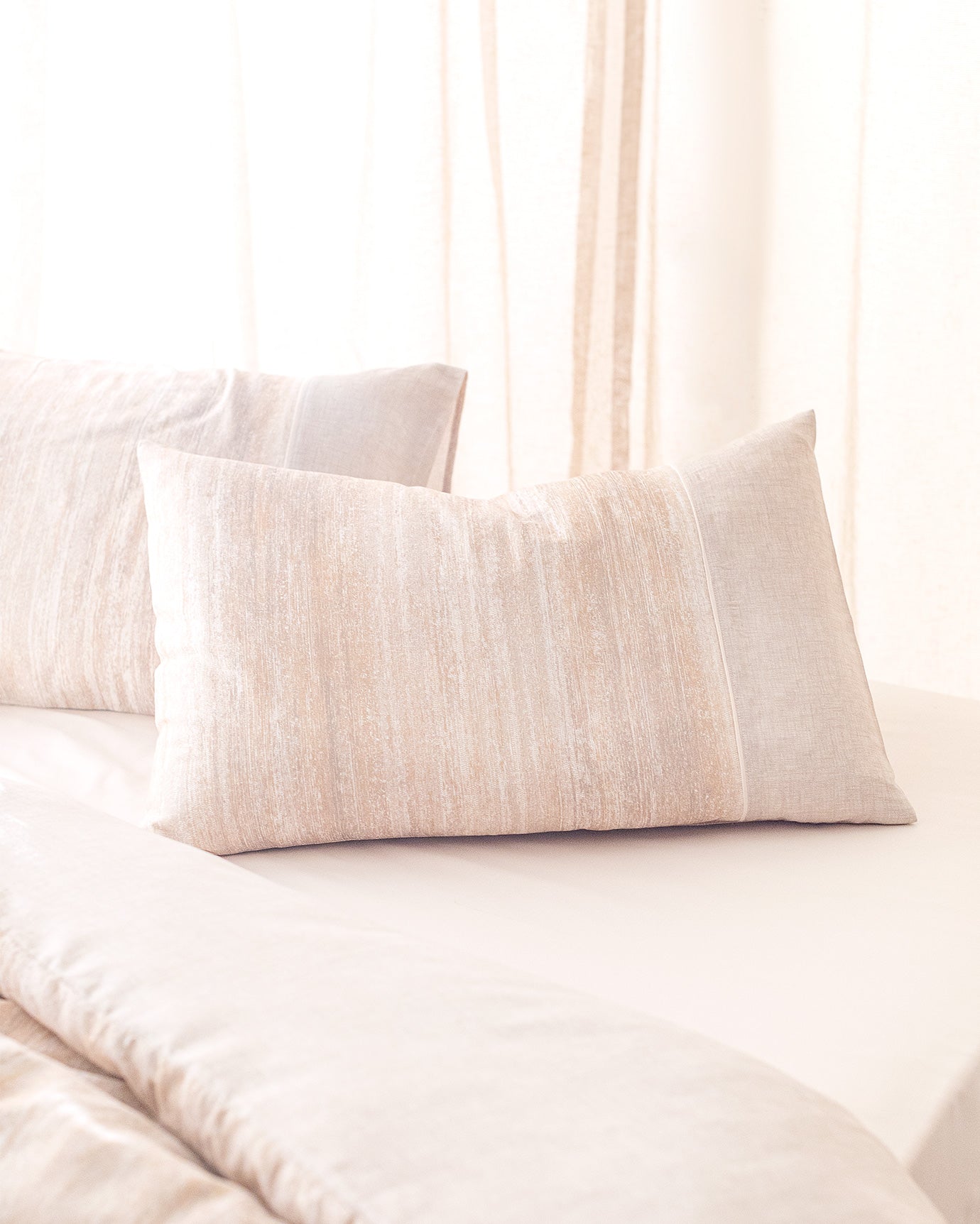Sarthe Duvet Cover Set -coco Crep Patterned - Madame Coco JO