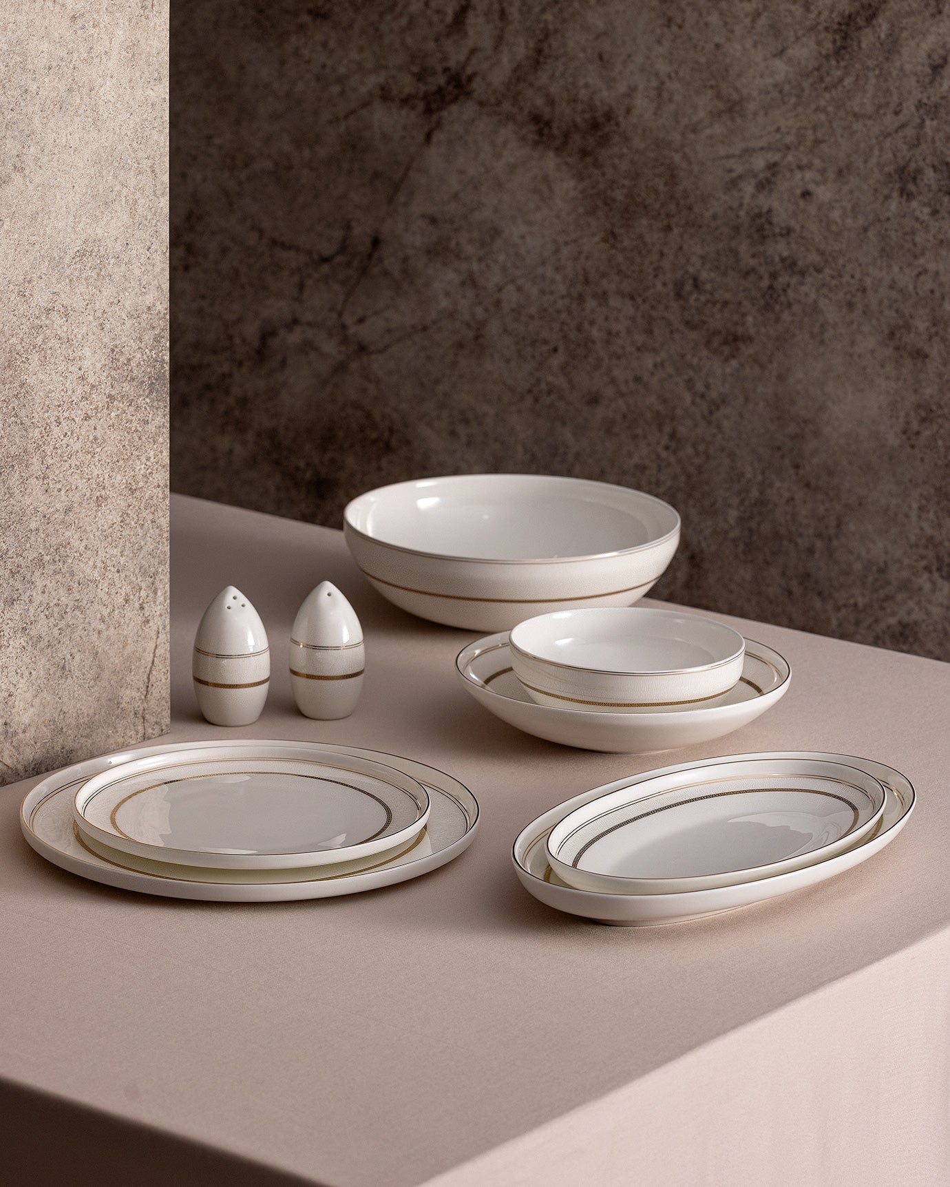 Davin 56 Piece Dinner Set - Madame Coco JO
