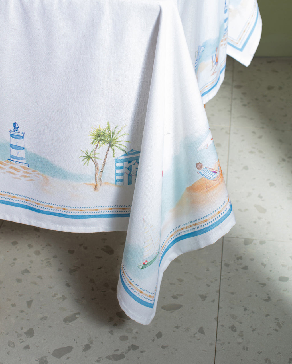 Lazule Tablecloth - Madame Coco JO