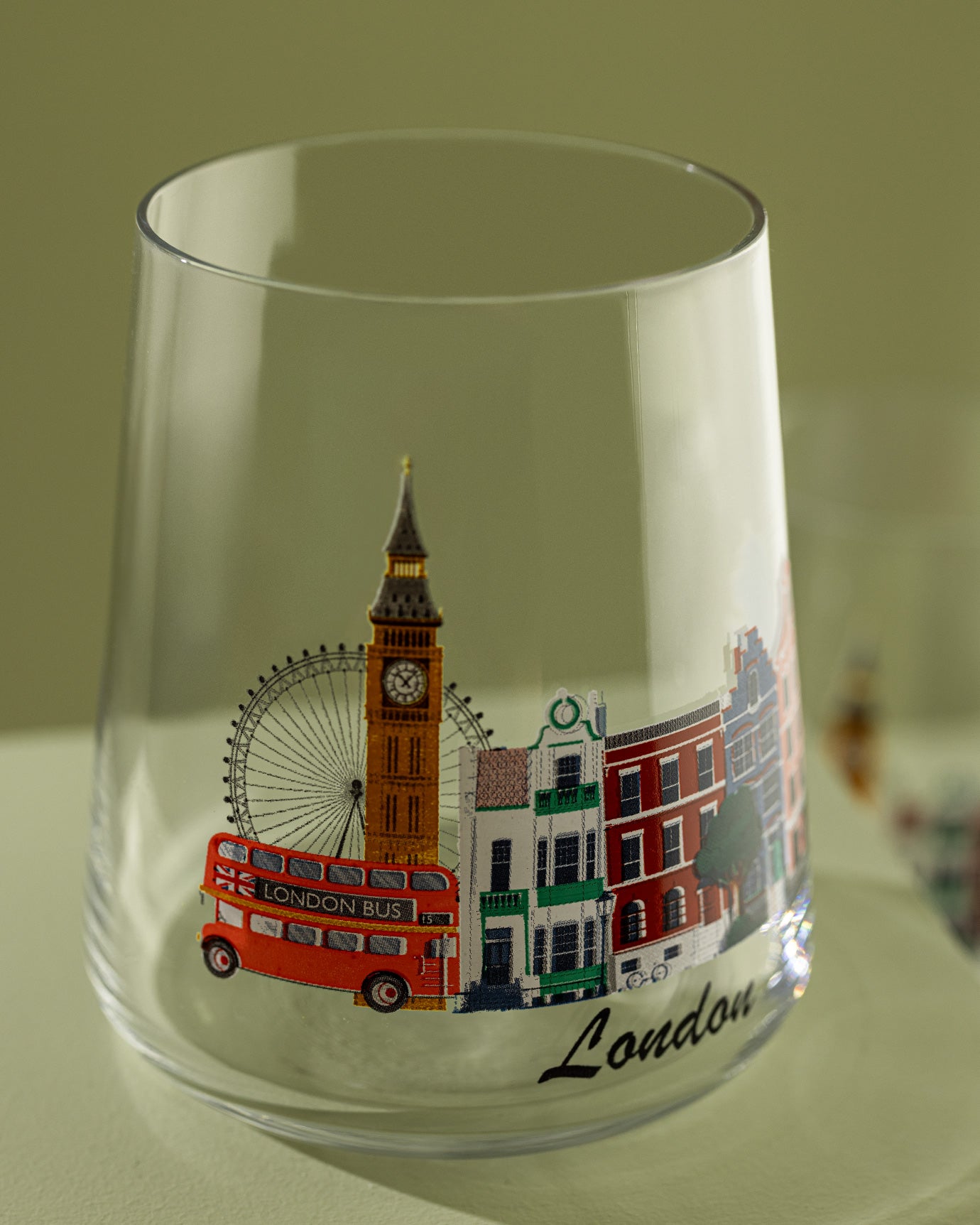 London City 2 Piece Water Glass Set - Madame Coco JO