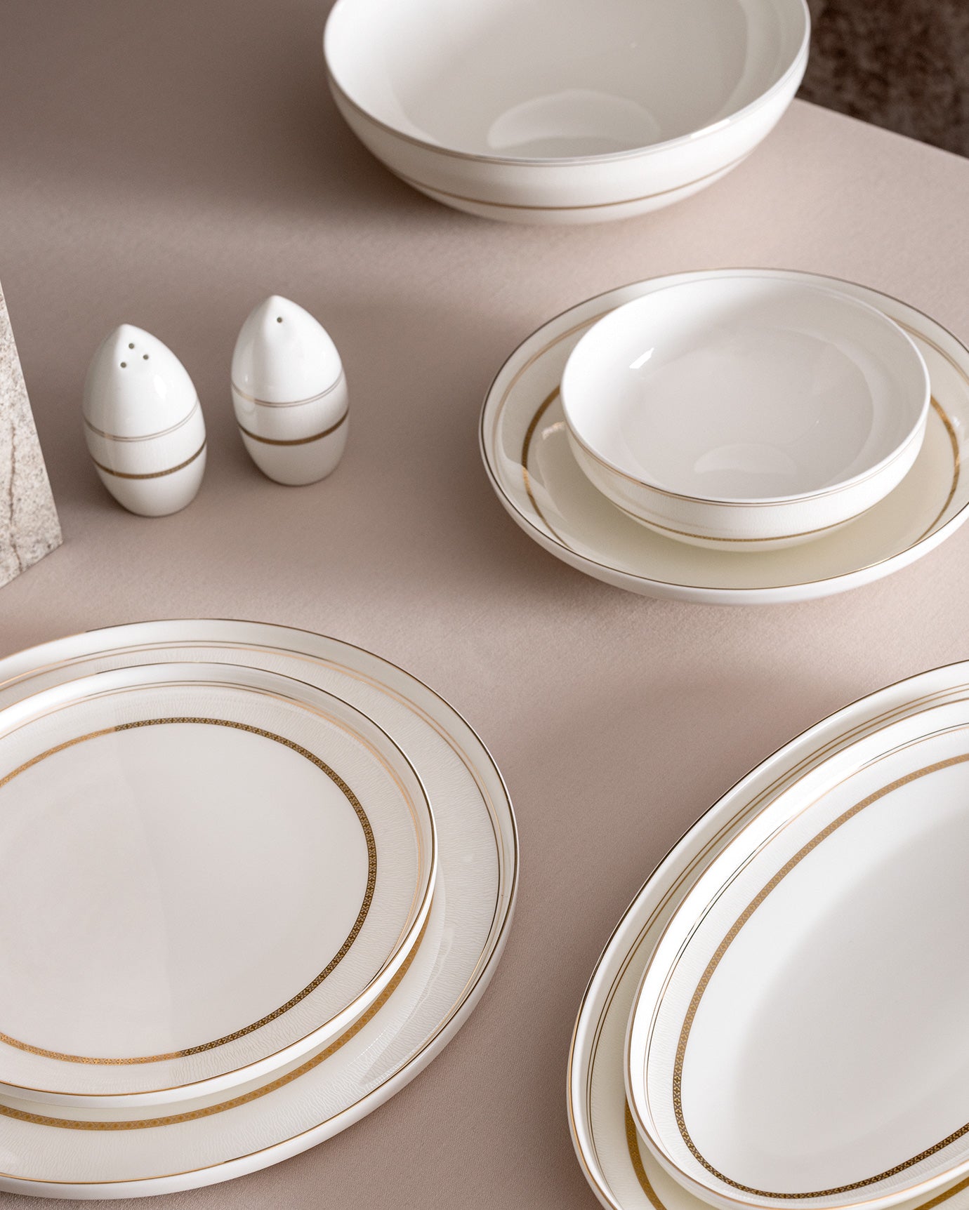 Davin 56 Piece Dinner Set - Madame Coco JO