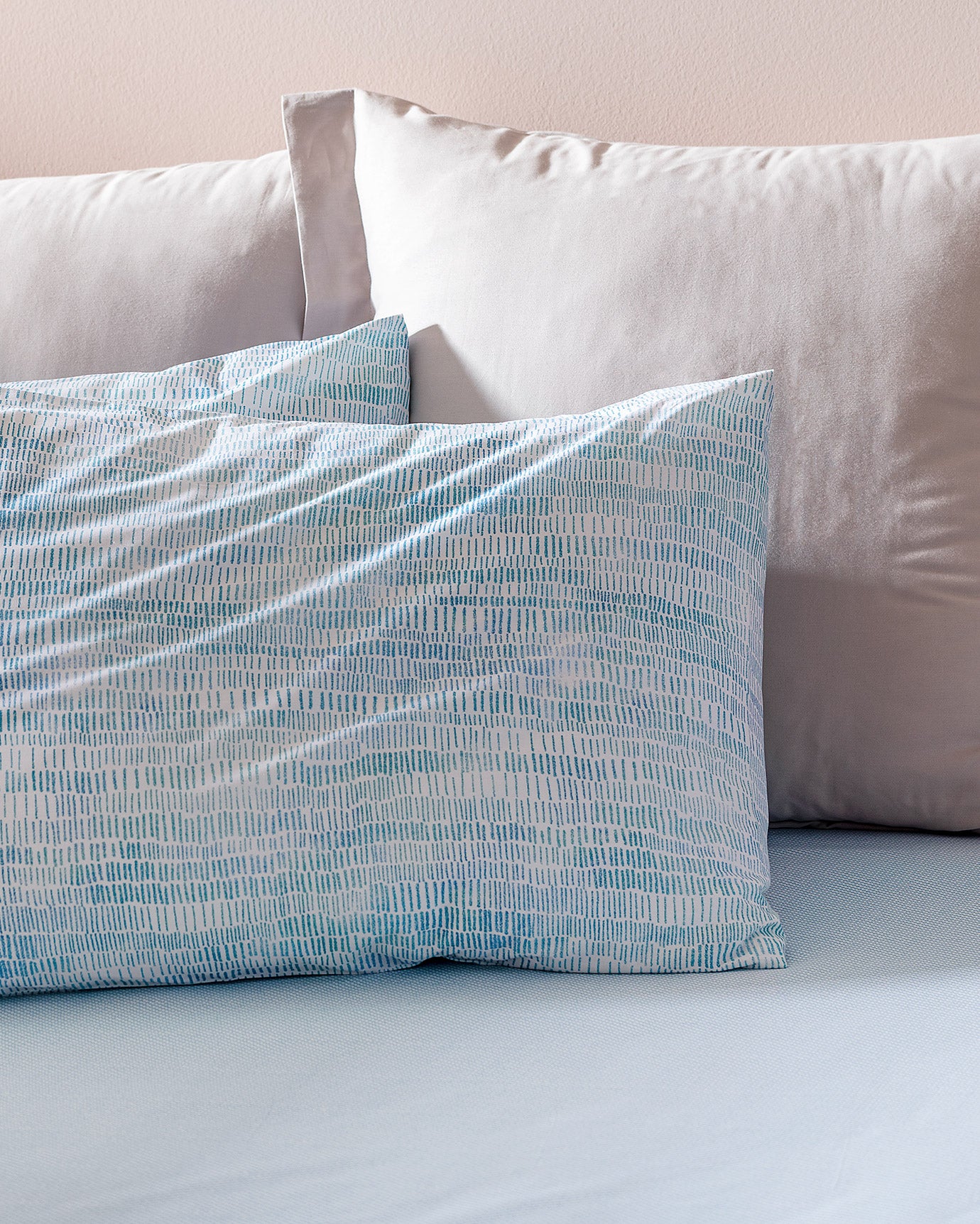 Pinot King Size Fitted  Duvet Cover Set - Ranforce Patterned - Madame Coco JO