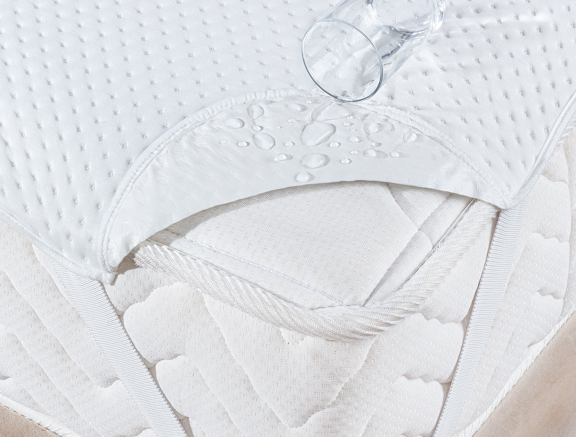 Clarte Waterproof Bed Protector - Madame Coco JO