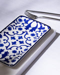 Reve Bleu Ellis Rectangular Plate - Madame Coco JO