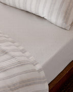 Avery  Ecocell Printed Double Size Pique Set - Madame Coco JO