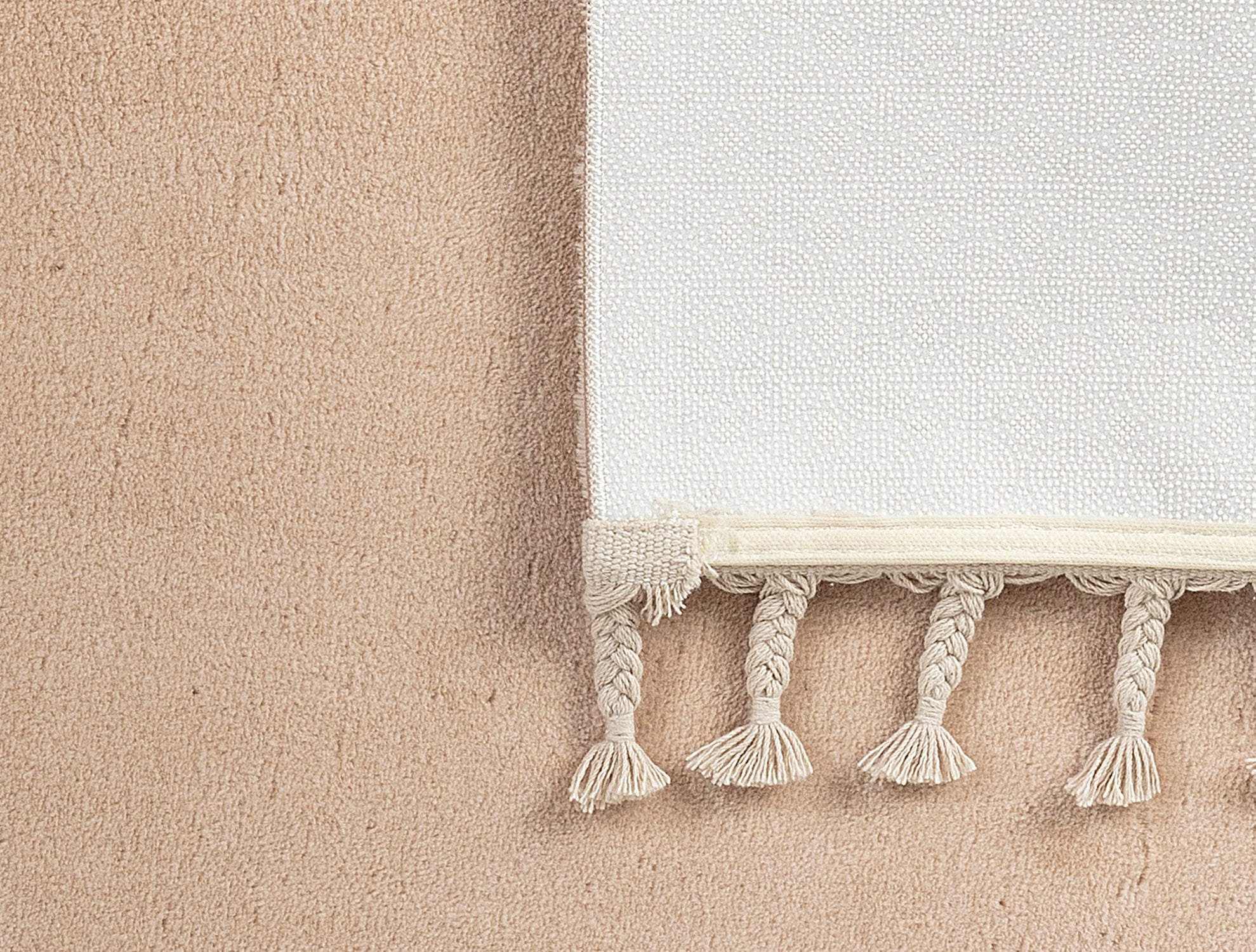 Carol Fringed Carpet - Madame Coco JO