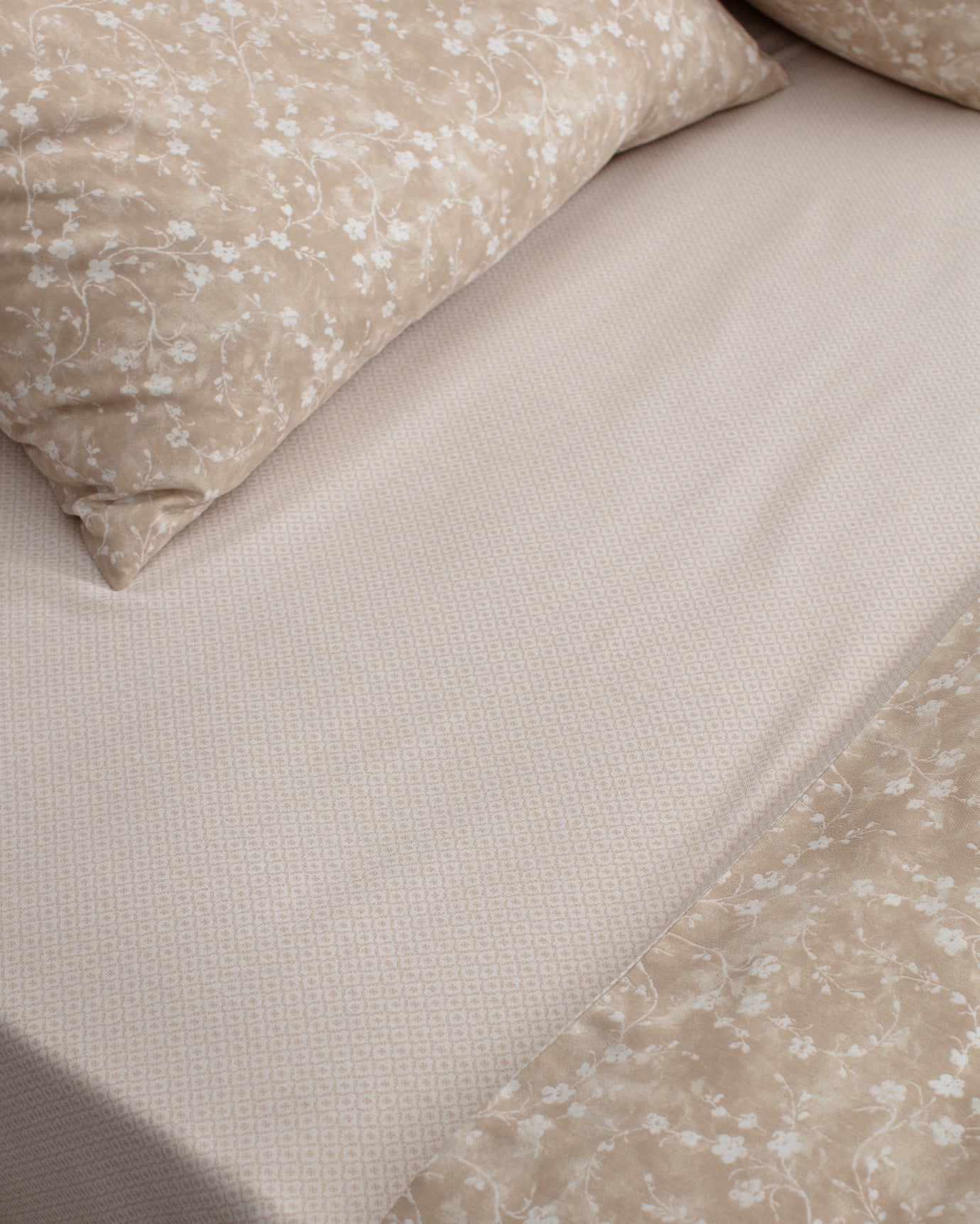 Fiance King Size Duvet Cover Set - Ranforce Patterned - Madame Coco JO