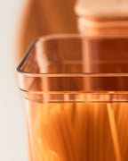 Storage Box With Wooden Lid 2100ml 2pcs - Madame Coco JO