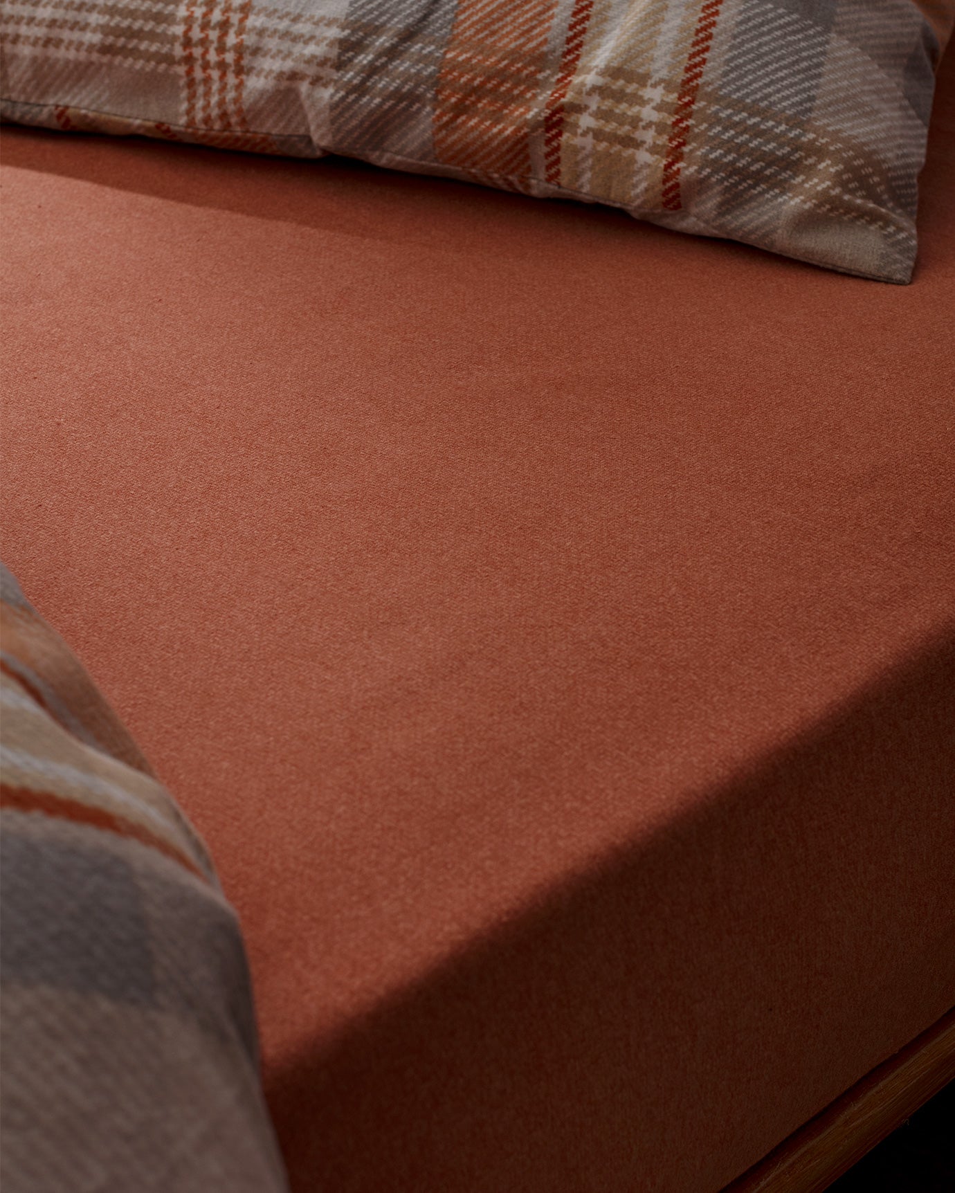 Gustave Single Size Duvet Cover Set - Flannel - Madame Coco JO