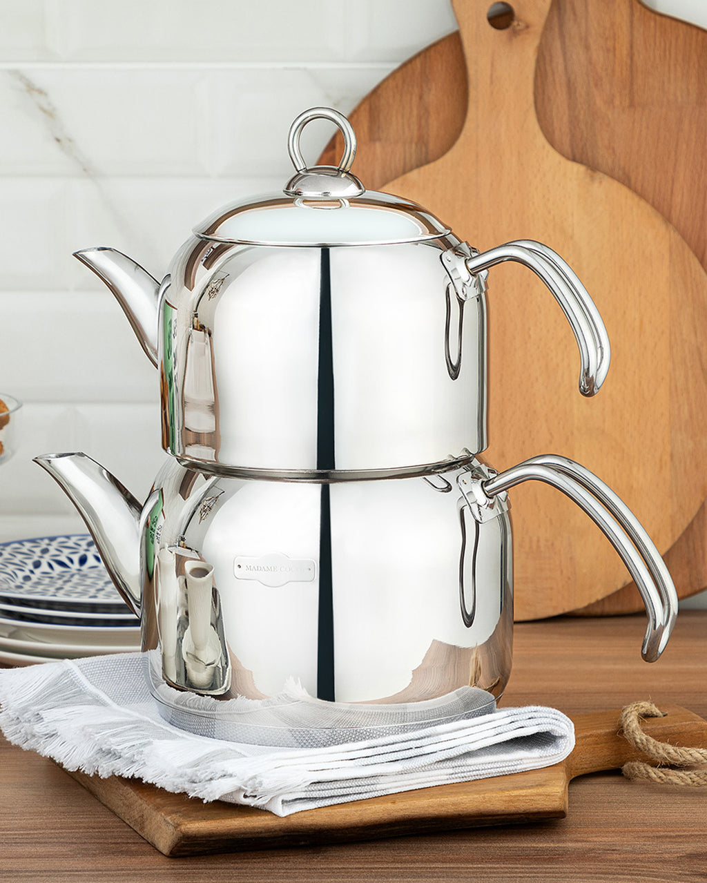 Azura Teapot Set - Medium-sized - Madame Coco JO