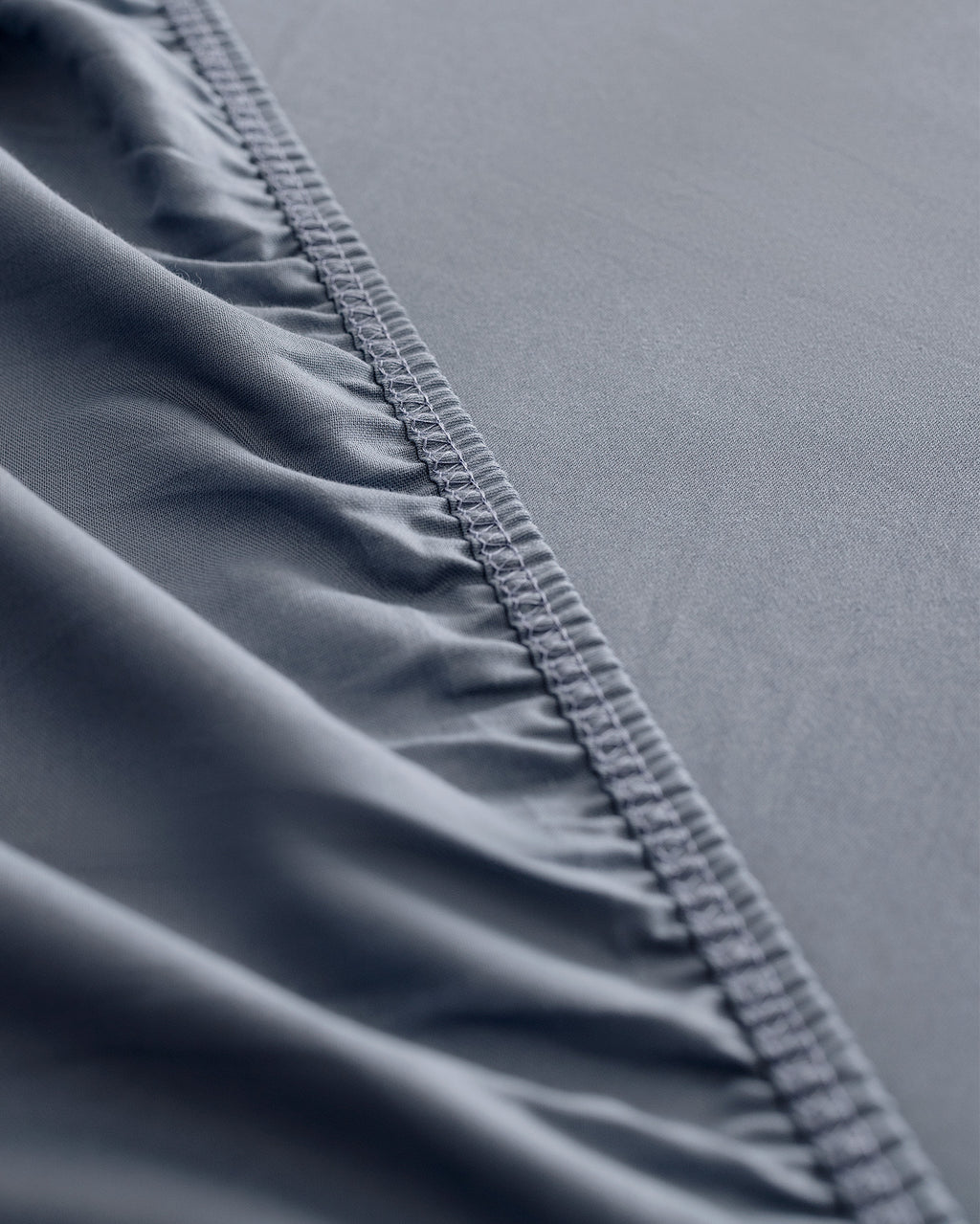 Ciel Satin Fitted Sheet - Madame Coco JO