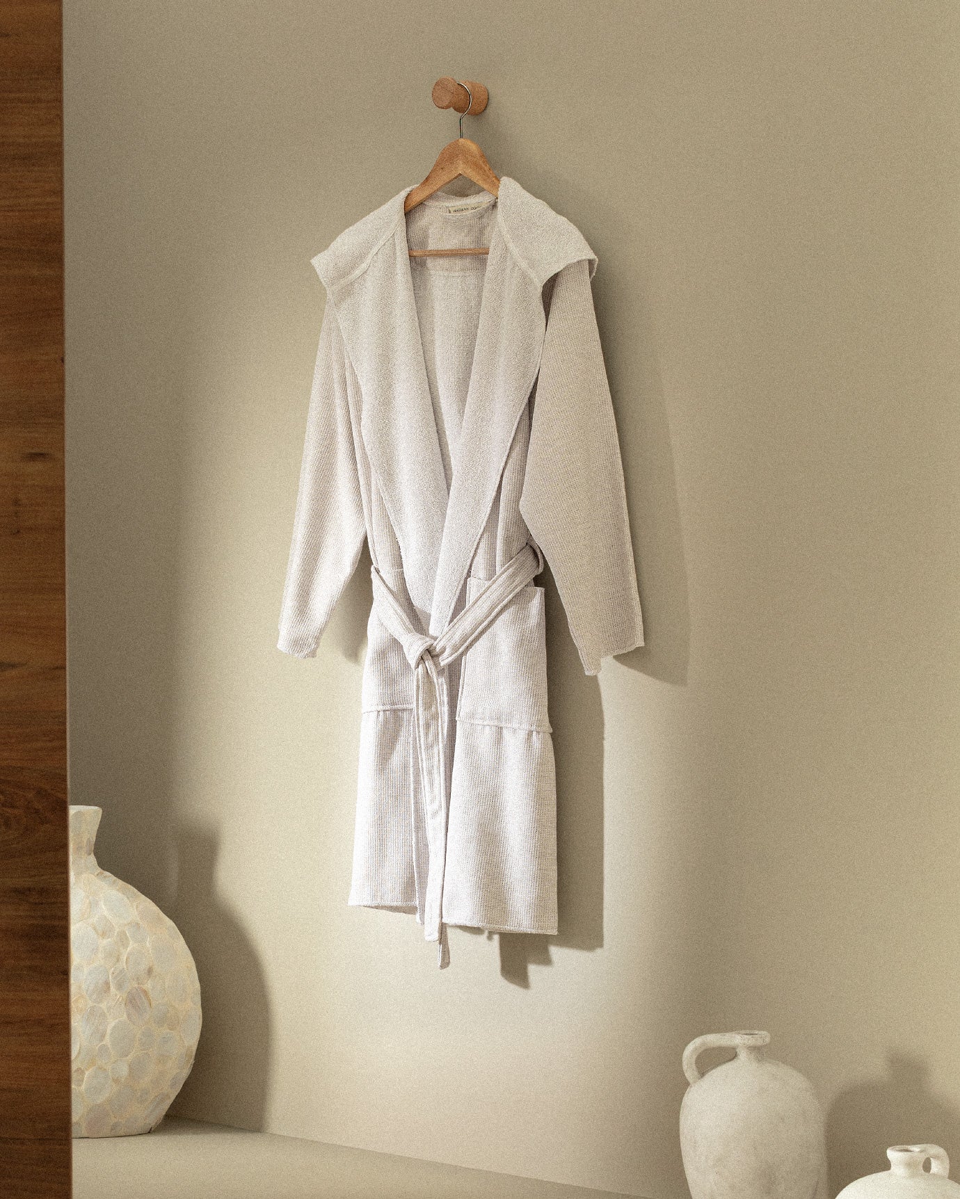 Rayana Kapüşonlu Bornoz - Madame Coco JO