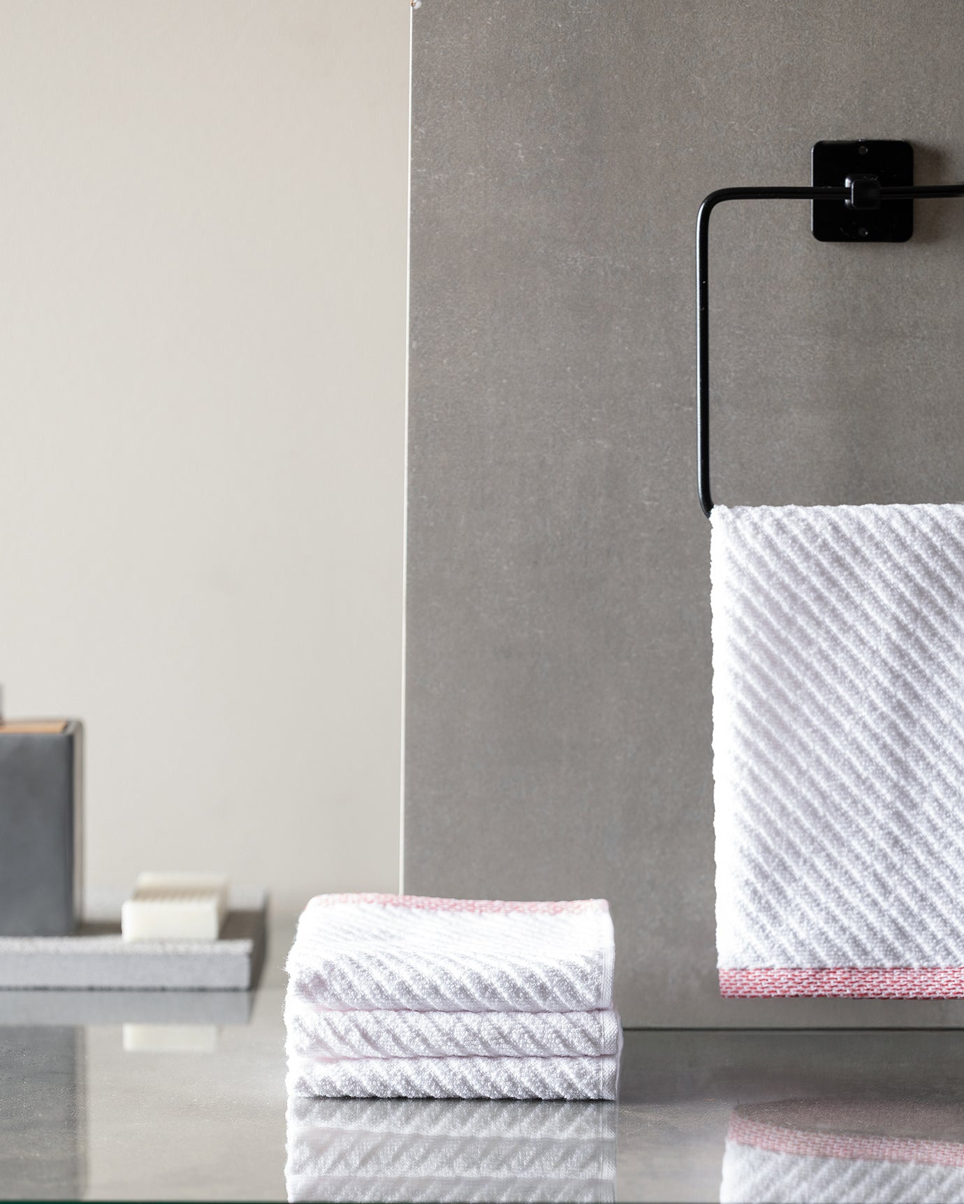 Zeste 4 Pack Hand Towel - Madame Coco JO