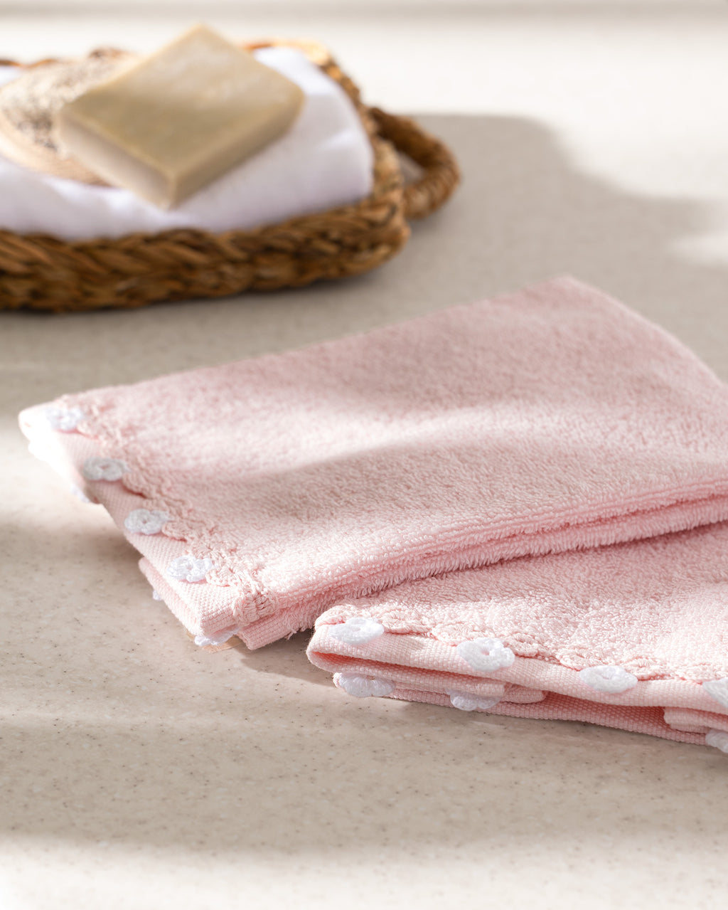 Jeanne 2 Pack Hand Towel - Madame Coco JO