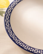 Rêve Bleu Commande Dessert Plate 19 Cm - Madame Coco JO