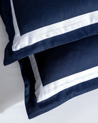 Jeanne King Size Duvet Cover Set-bordered-satin - Madame Coco JO