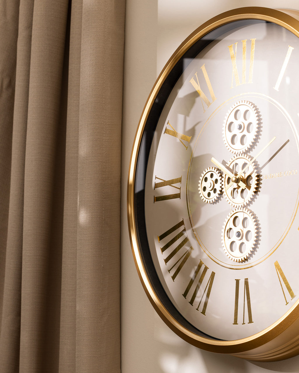 Asante Clock - Madame Coco JO