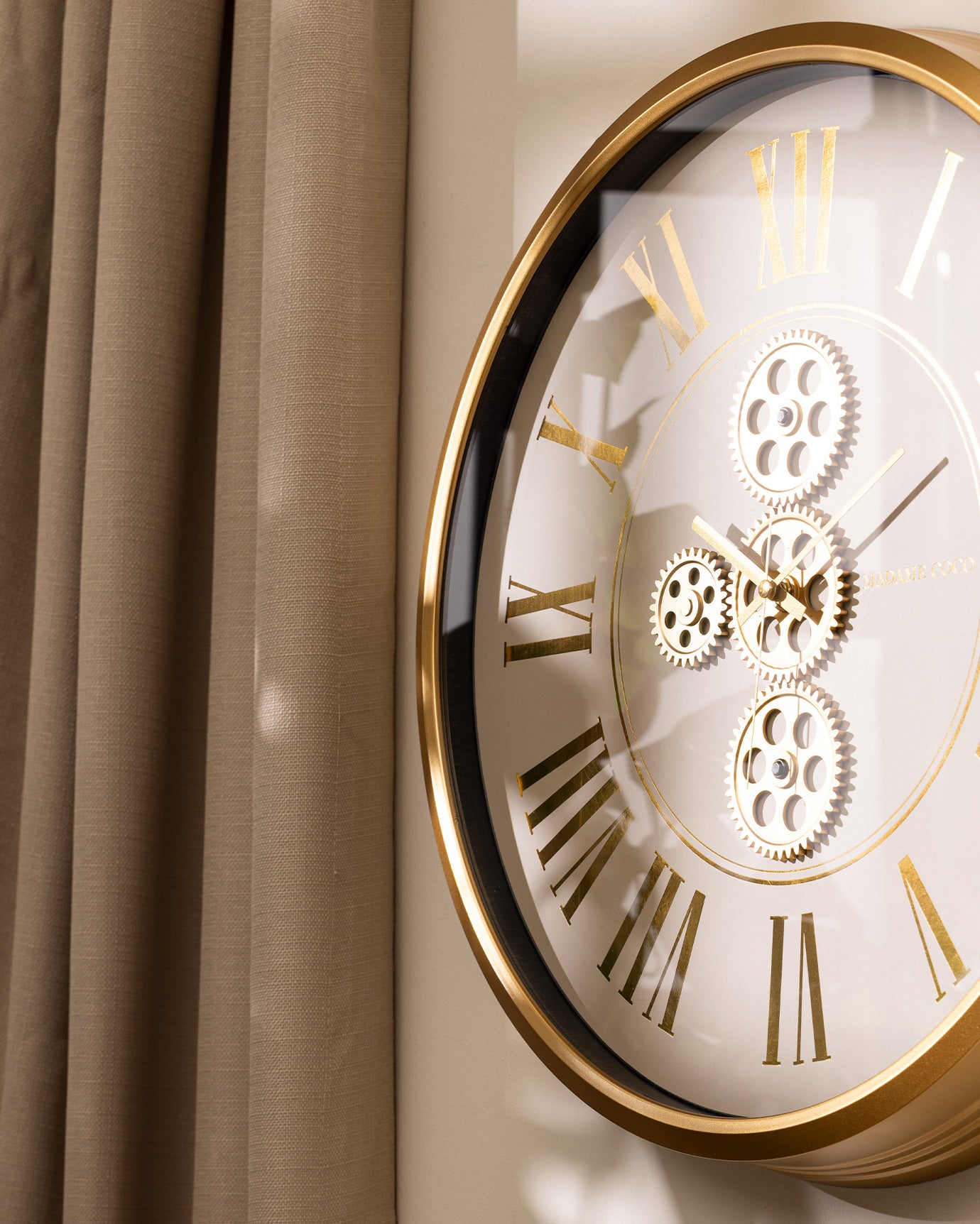 Asante Clock - Madame Coco JO