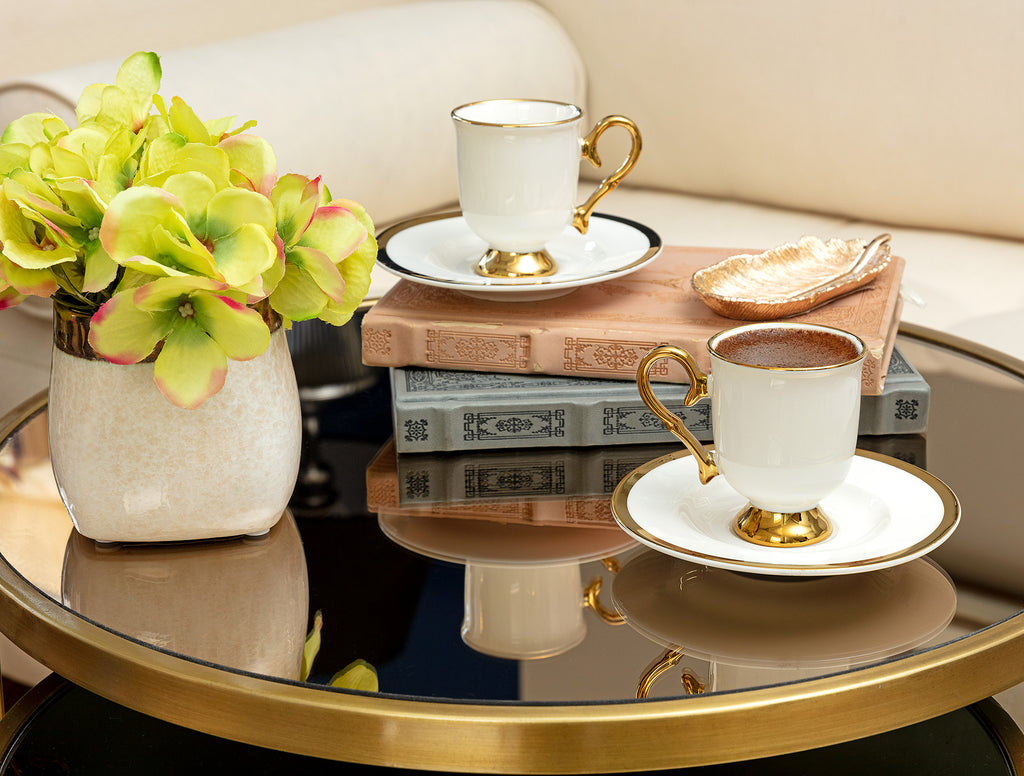 Yolande Racine 2 Pack Coffee Cup Set - Madame Coco JO