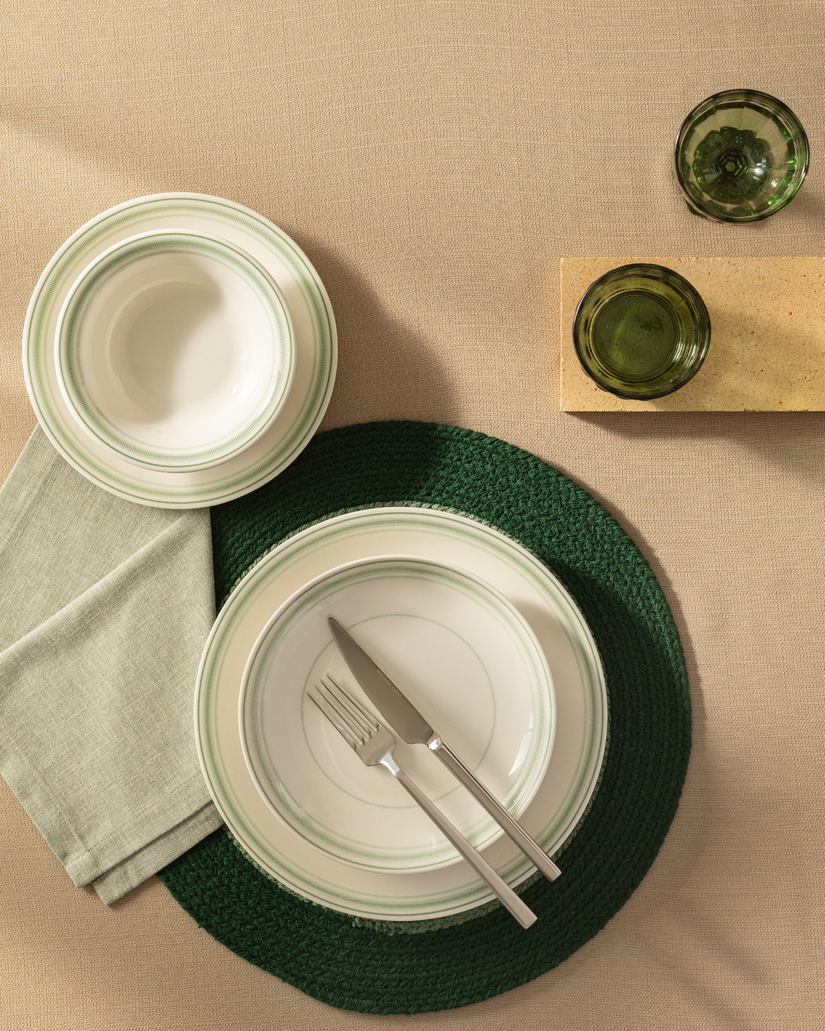 Moulin 24 Piece Dinner Set - Madame Coco JO