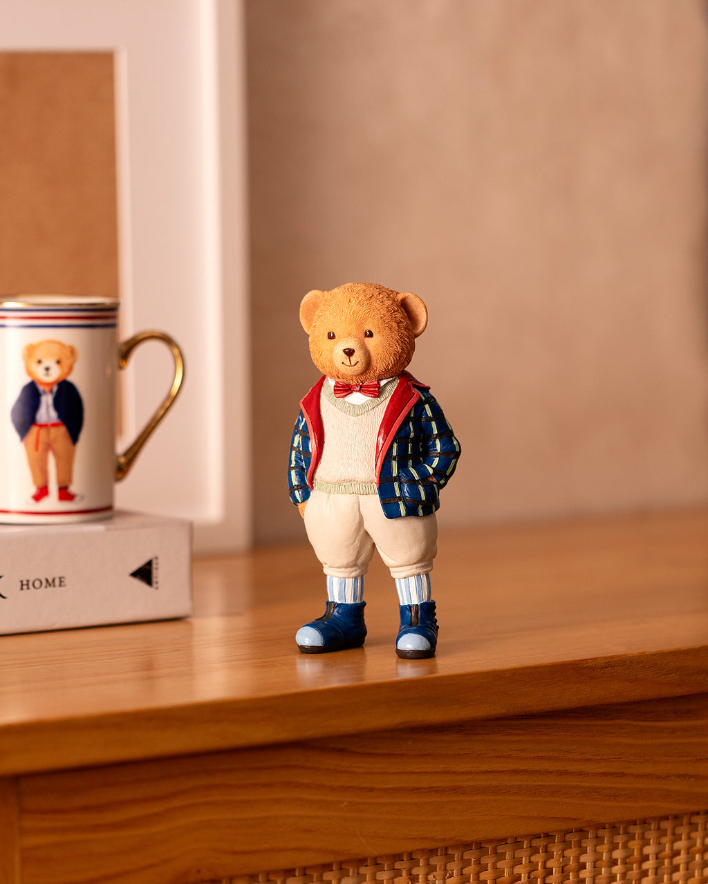 Boris Bear Trinket - Madame Coco JO