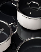 Titanium Enamelled Cookware Set - Madame Coco JO