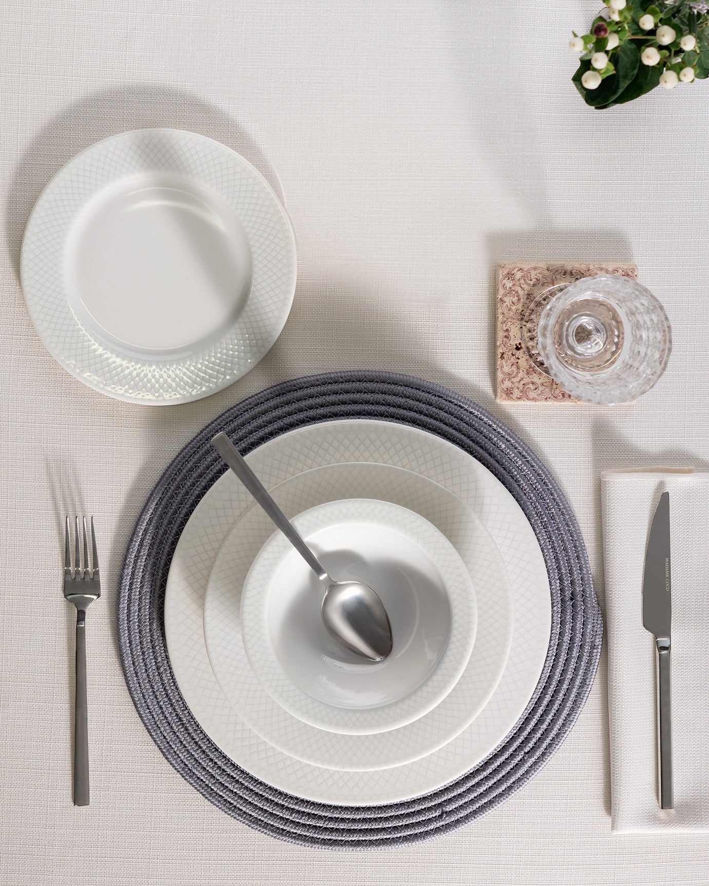 Raissa 24 Pcs Dinner Set - Madame Coco JO